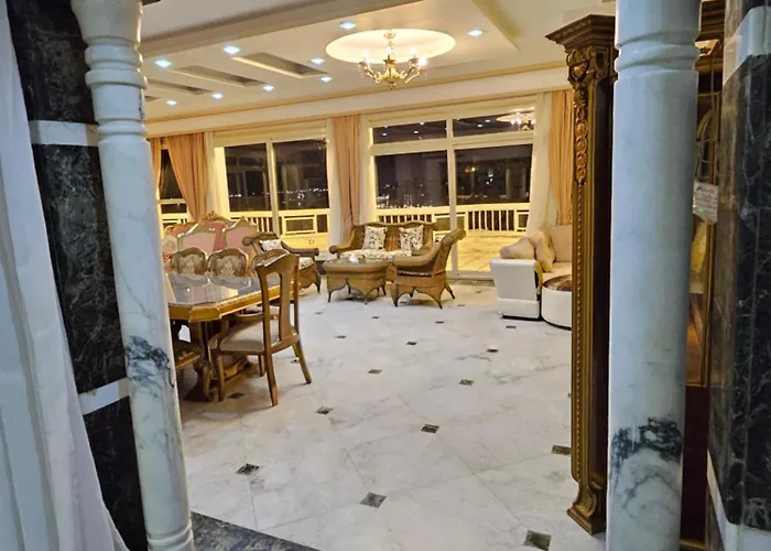 Villas With Direct Sea Views And Apartments With Partial Sea Views In Miami, Alexandria, Al Safwa Tower,